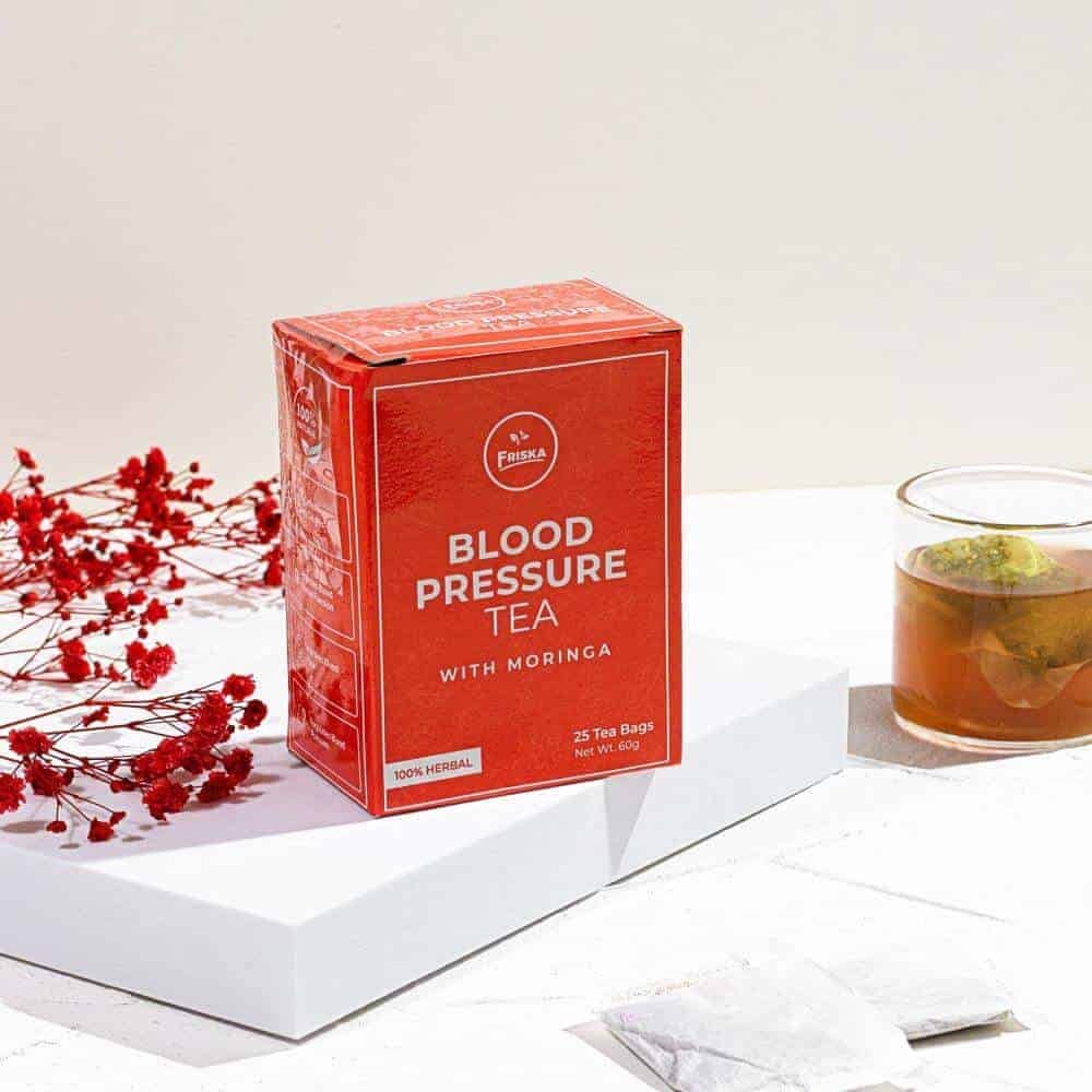 Friska Herbal teas f blood pressure tea 1