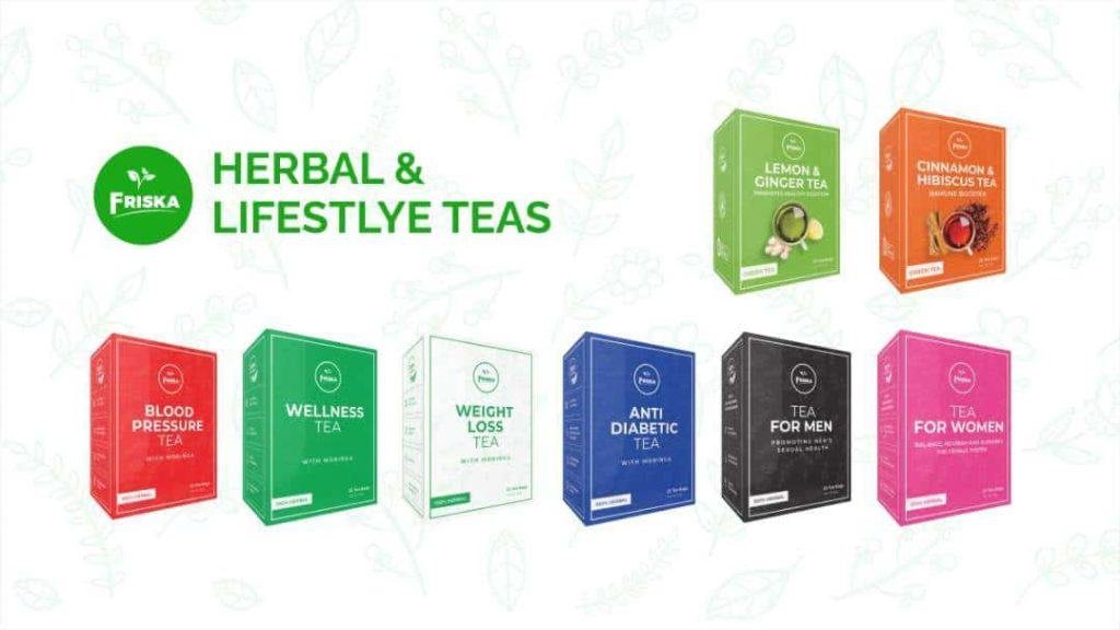 Friska Organic Teas