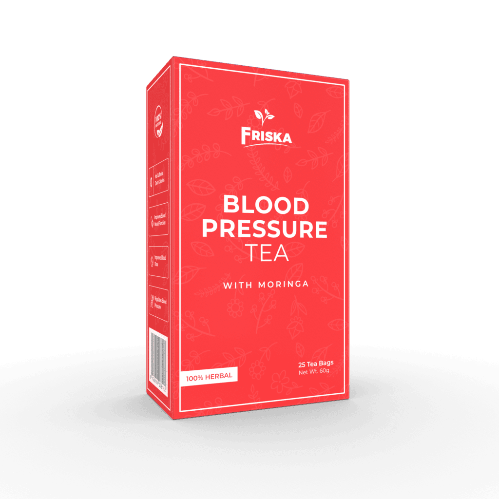 Friska blood pressure tea