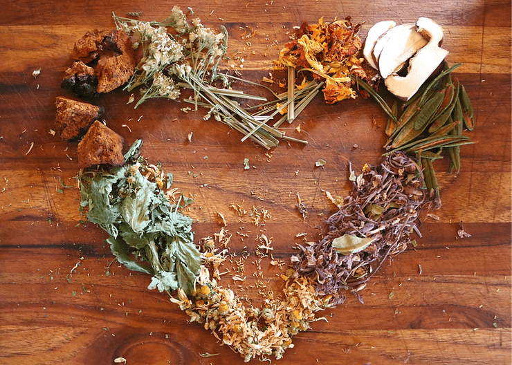 Friska Herbal teas love tea