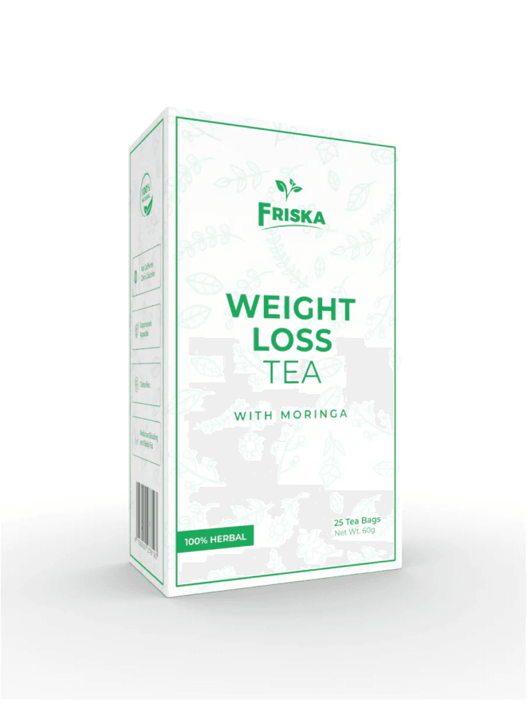 Lose Belly Fat Naturally with Friska Weight Loss Tea