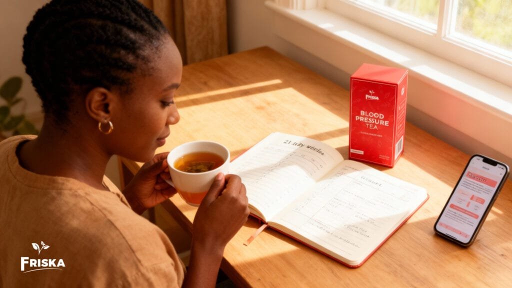 Friska Herbal teas 20